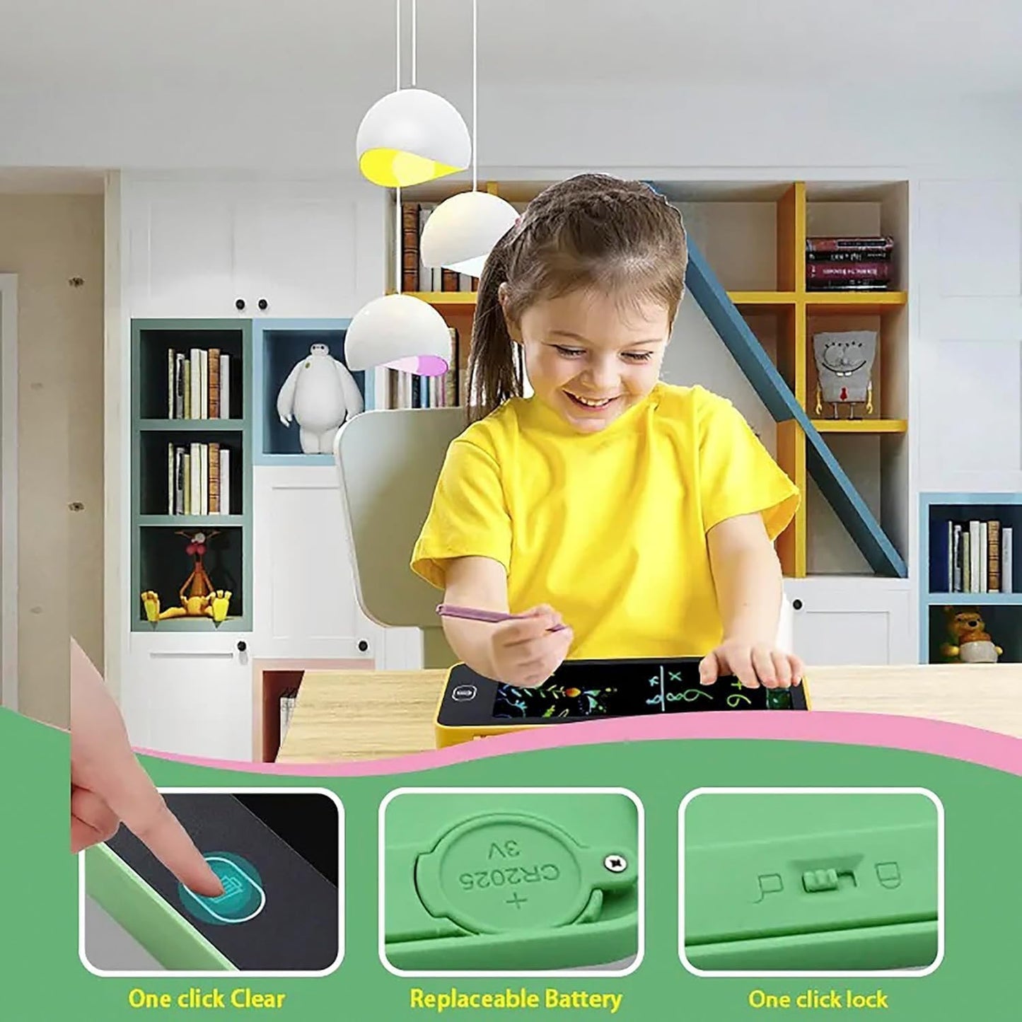Writing Tablet Pencil Case