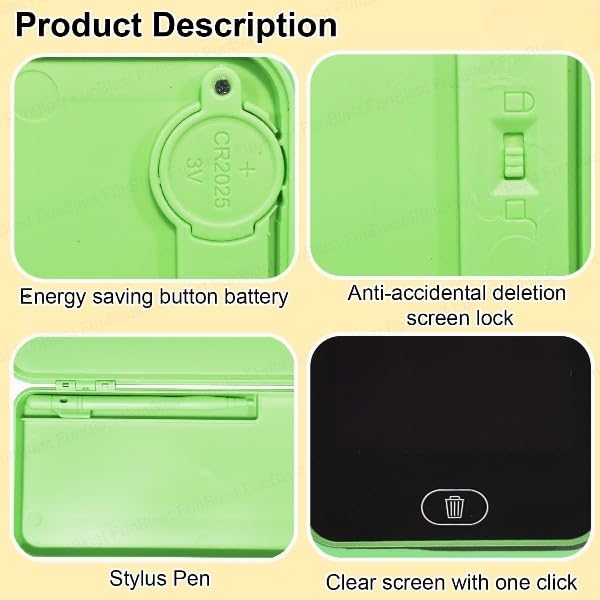Writing Tablet Pencil Case